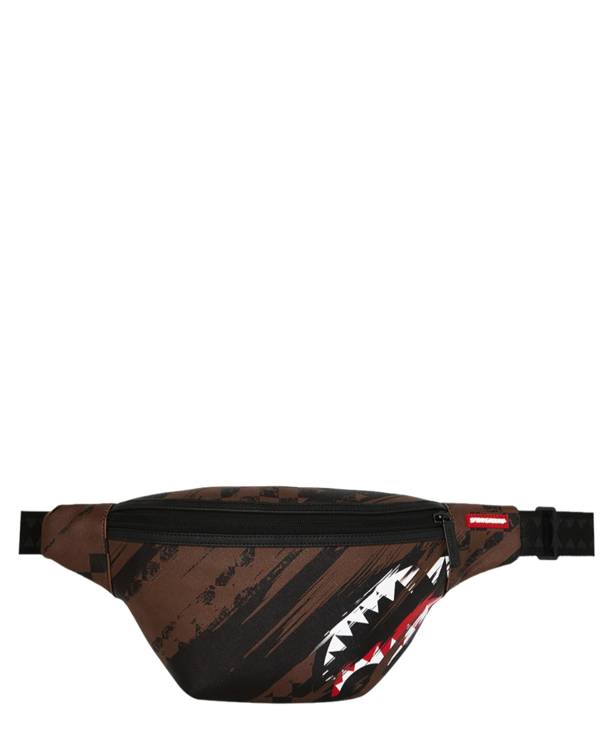 Sprayground Smeared Grunge Savvy Crossbody Bag