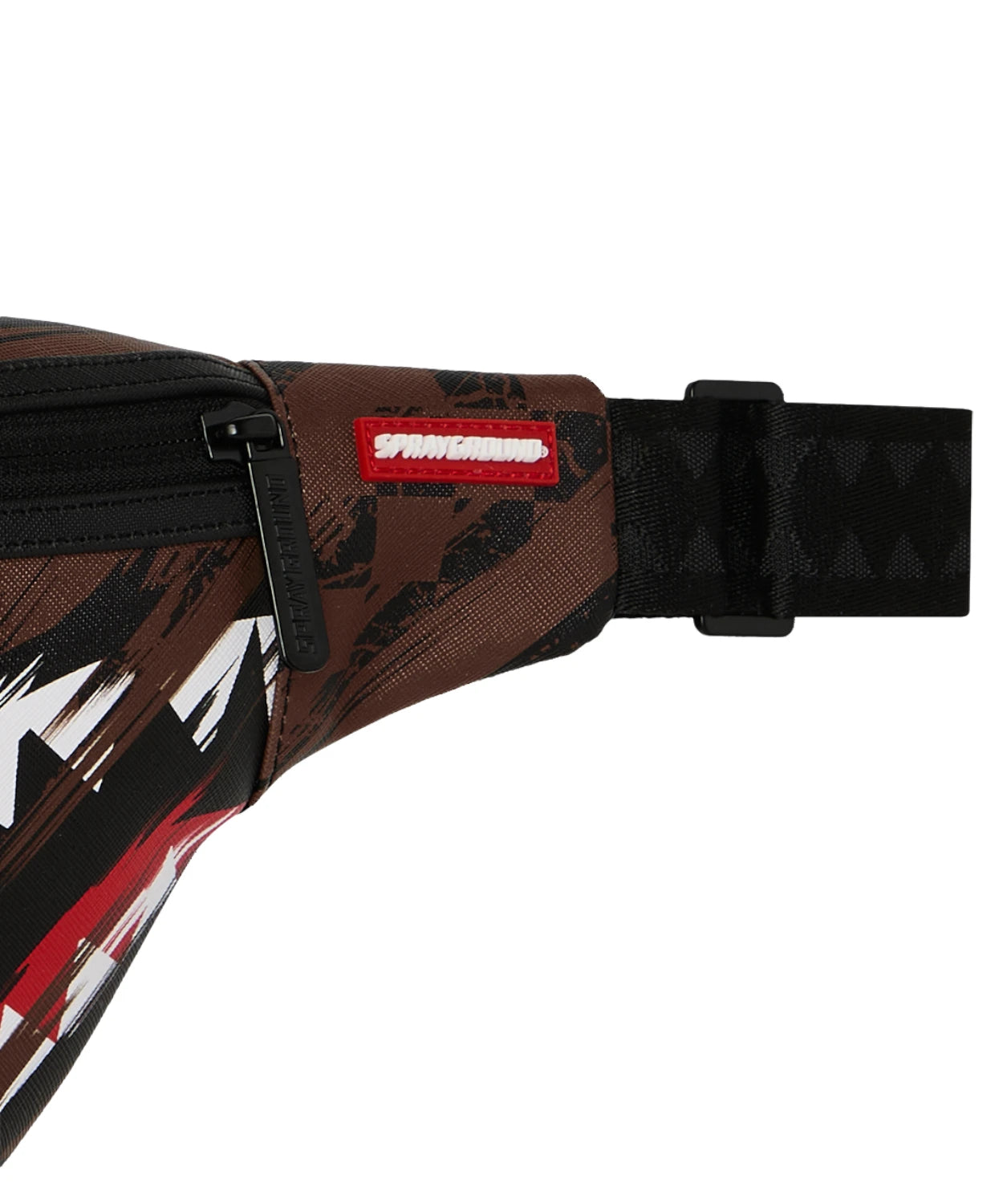 Sprayground Smeared Grunge Savvy Crossbody Bag