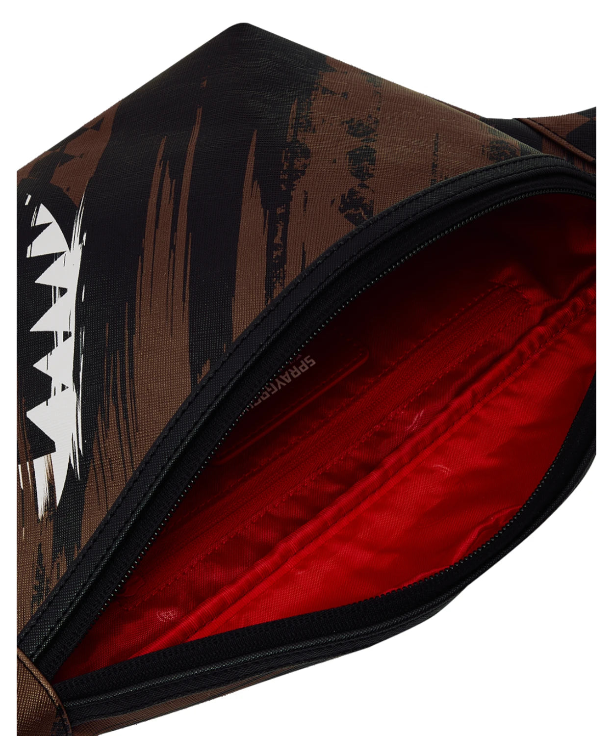 Sprayground Smeared Grunge Savvy Crossbody Bag