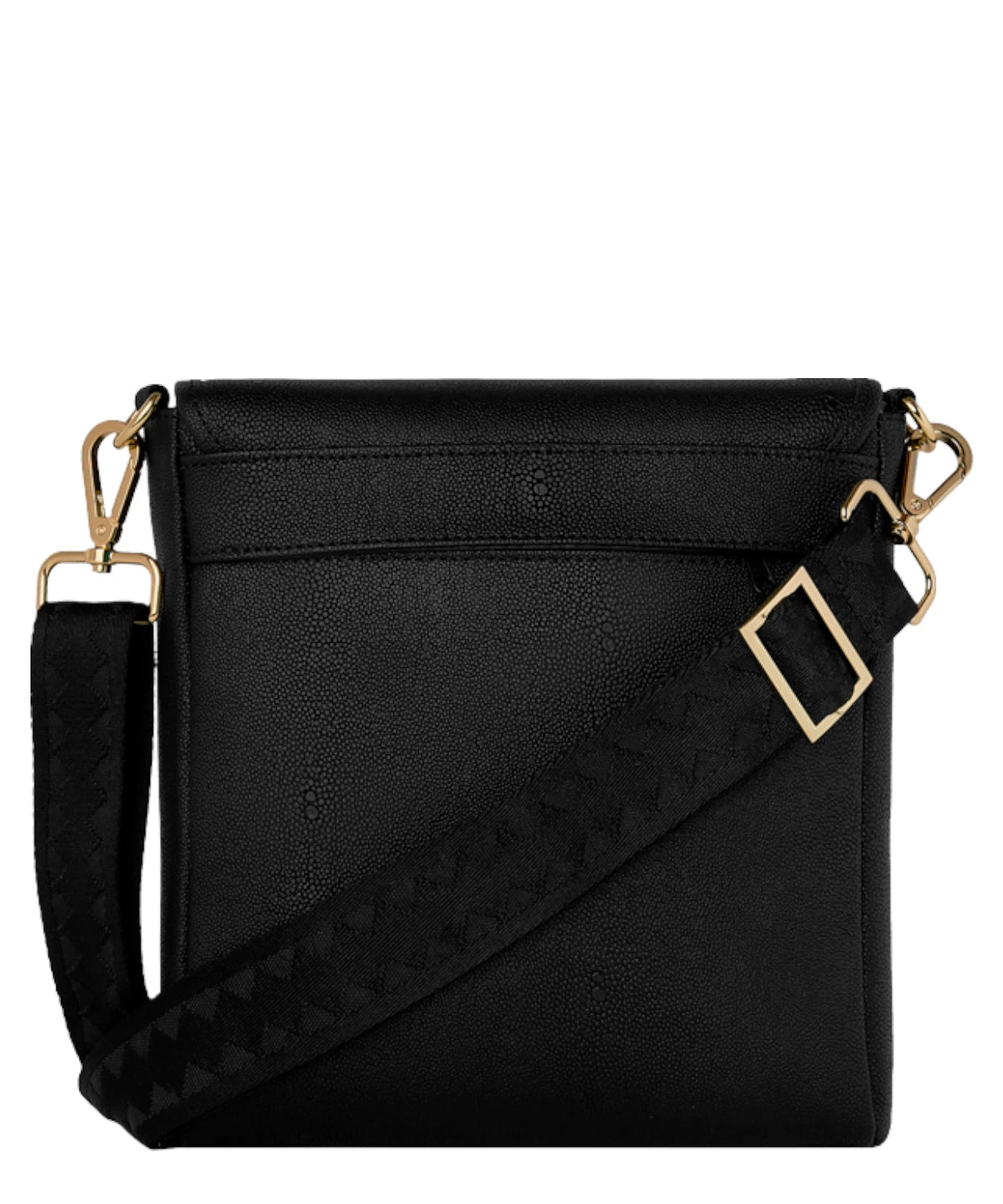 Sprayground Gold Drip Messenger Sling - Borsa a tracolla urbana