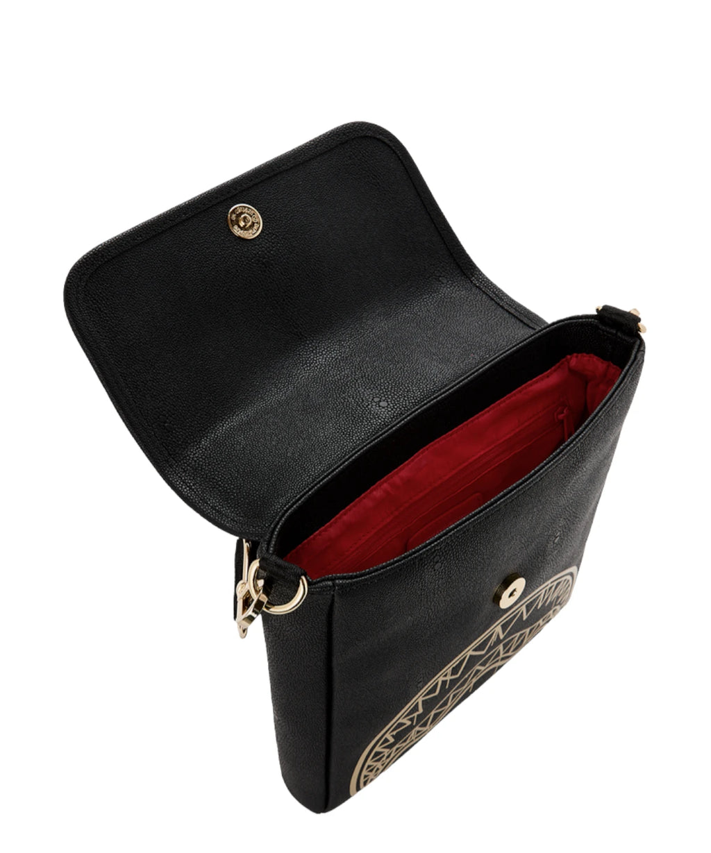 Sprayground Gold Drip Messenger Sling - Sac bandoulière urbain