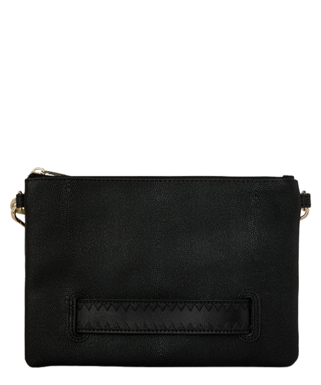 Sprayground Pochette Bandoulière Gold Drip