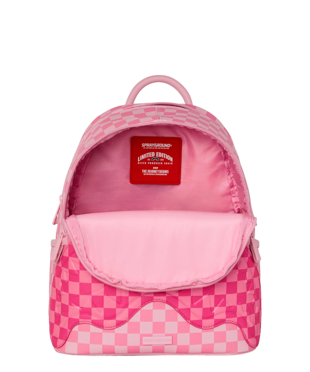 Sac à dos Sprayground Pink Sip Patch Savage Rose