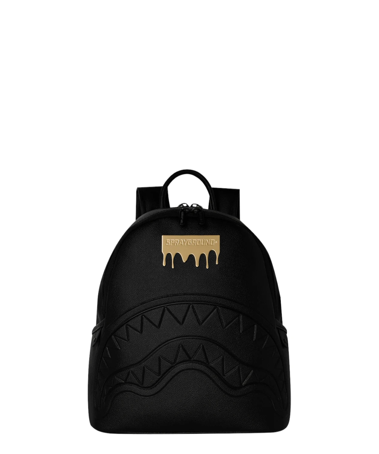 Sprayground Gold Brick Lux Savage zaino