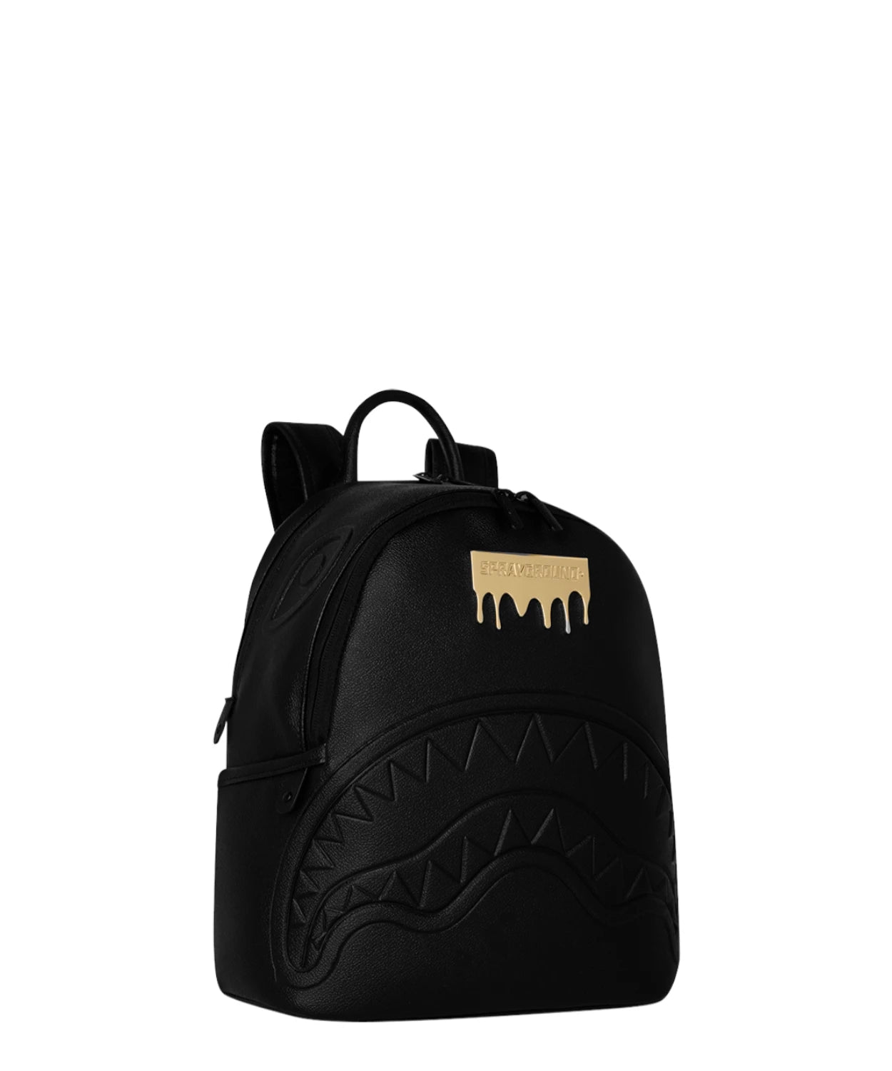 Sprayground Gold Brick Lux Savage zaino