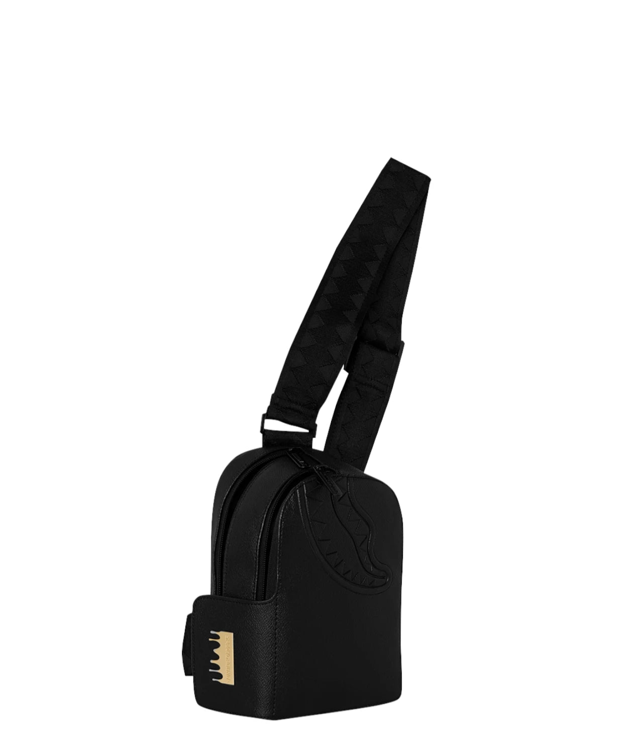 Zaino Monospalla Sprayground Gold Brick Lux