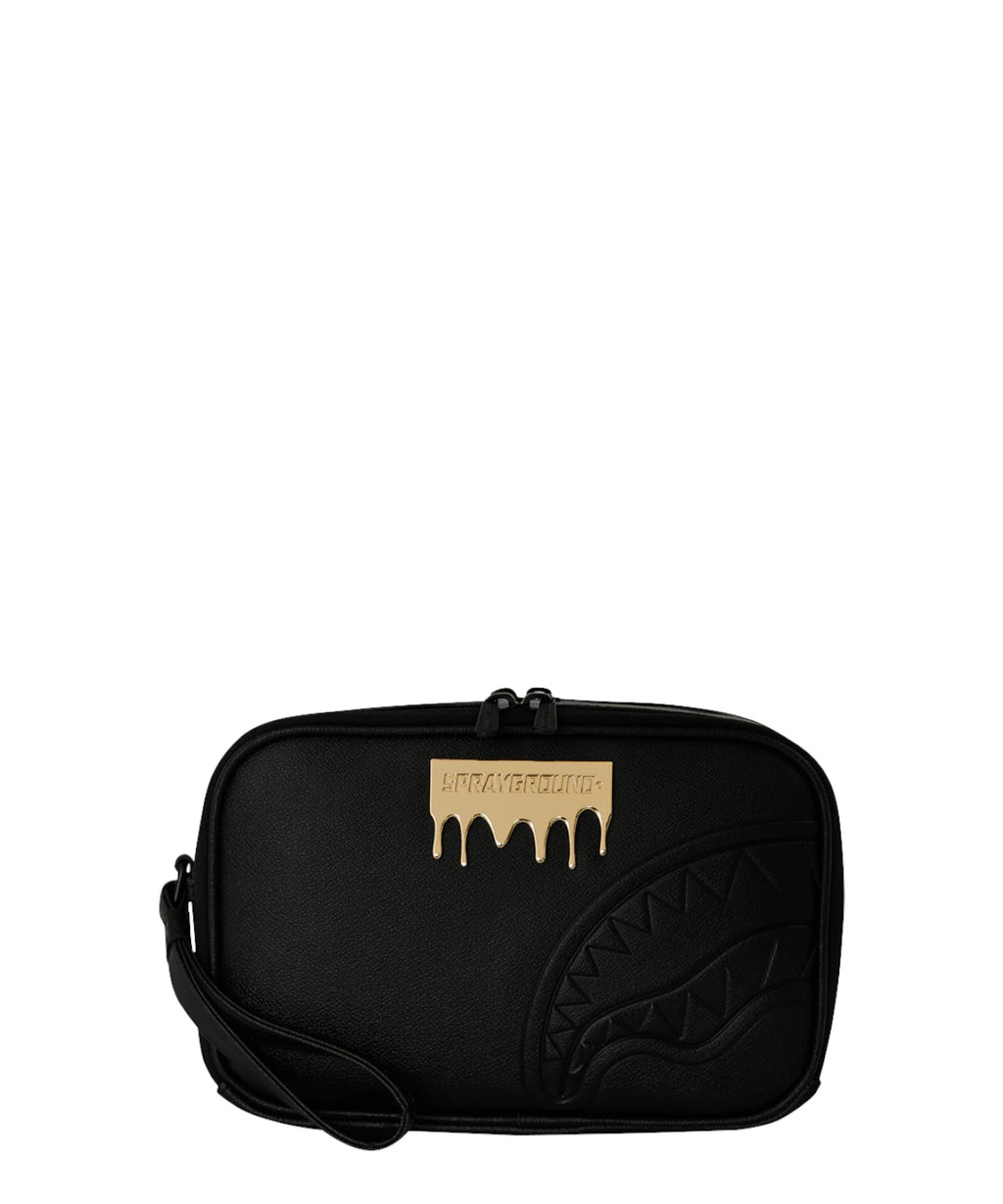 Trousse de beauté Dorato Sprayground Gold Brick Lux