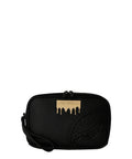 Beauty Case Dorato Sprayground Gold Brick Lux