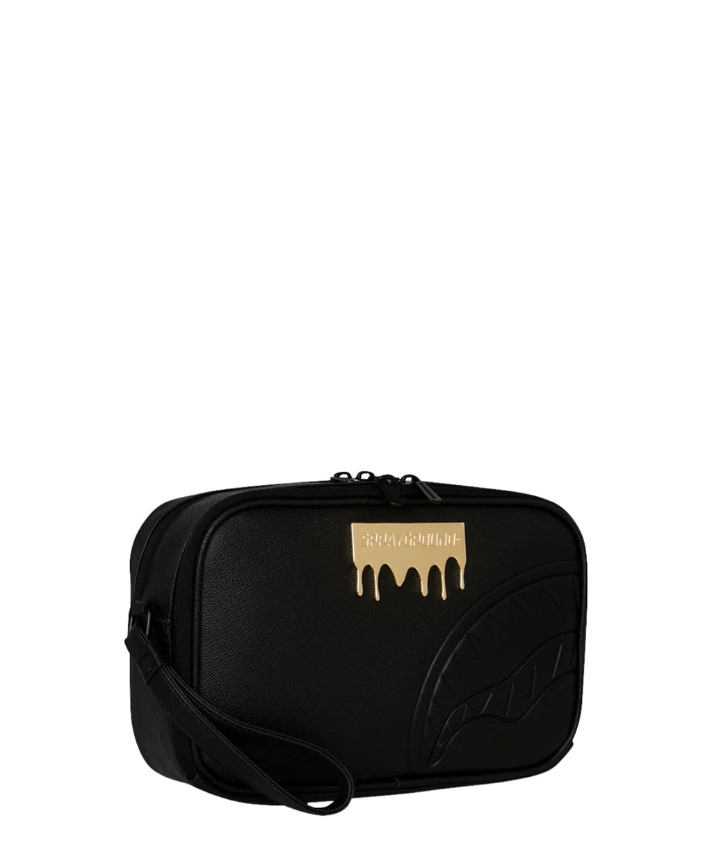 Trousse de beauté Dorato Sprayground Gold Brick Lux