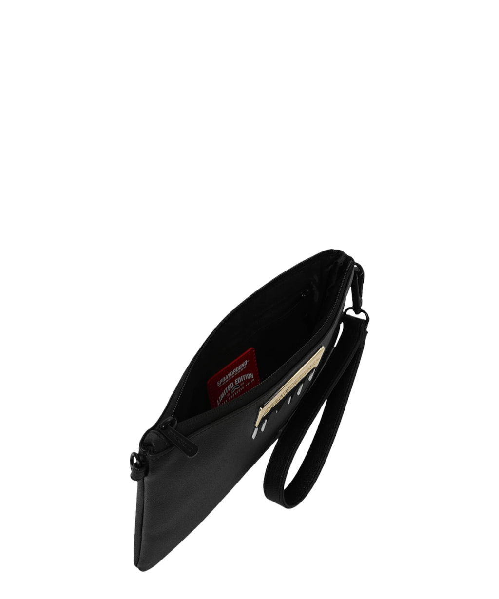 Sprayground Pochette Bandoulière Gold Brick