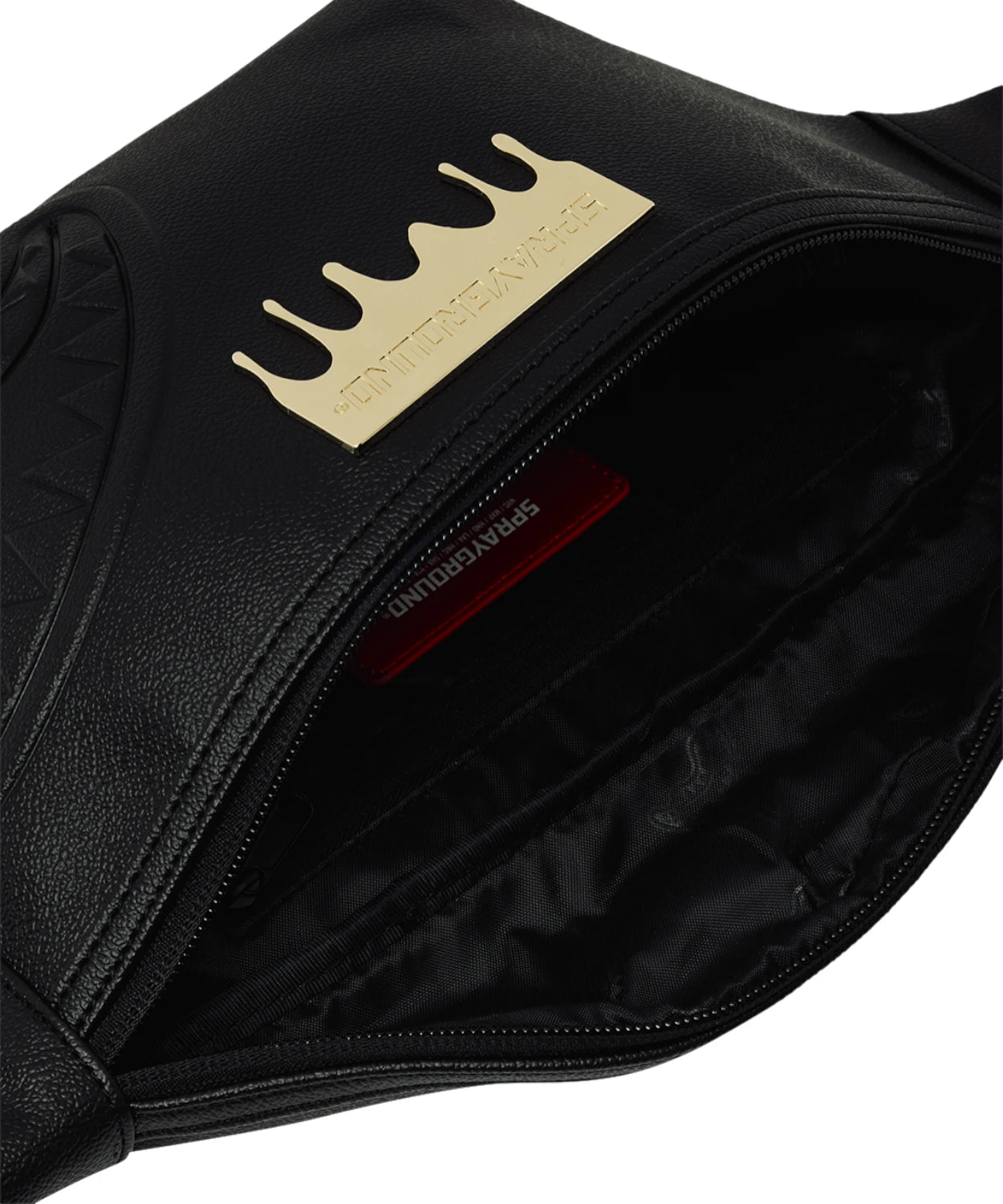 Borsa a tracolla Sprayground Gold Brick Lux Savvy