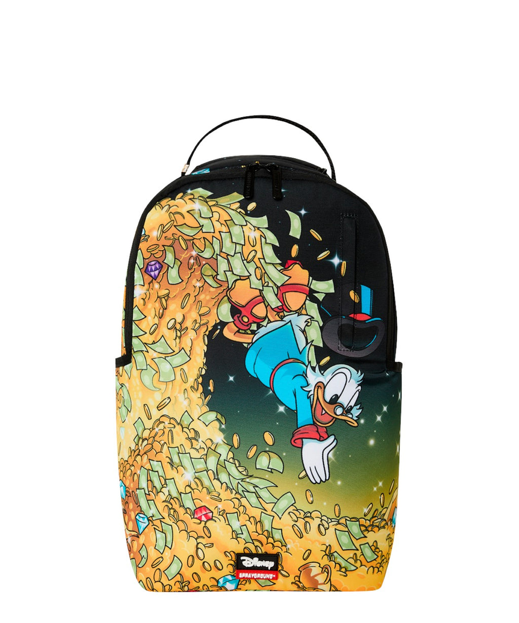 Zaino Sprayground Disney Scrooge Counting Money