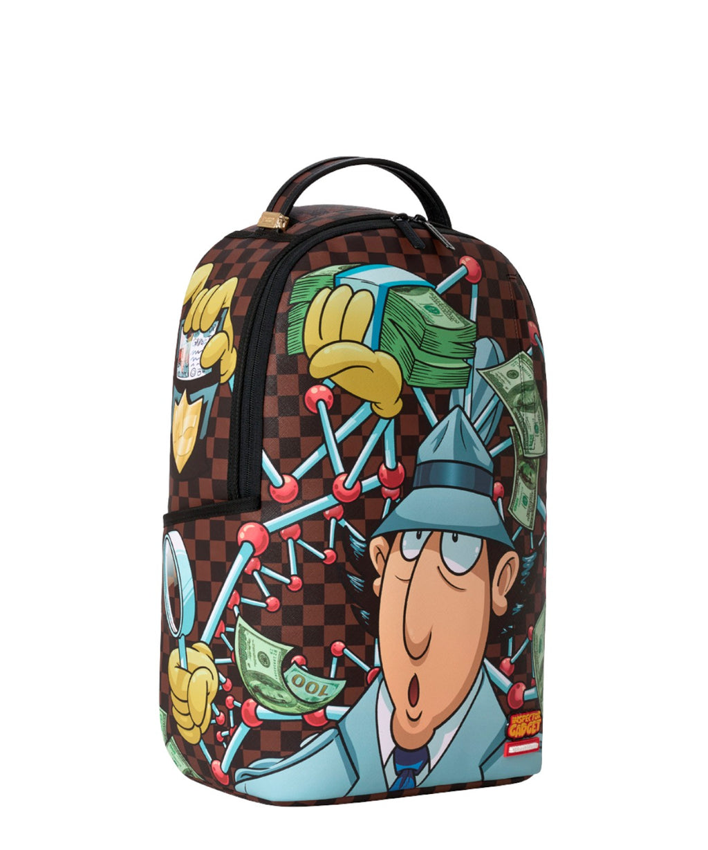 Zaino Sprayground Inspector Gadget