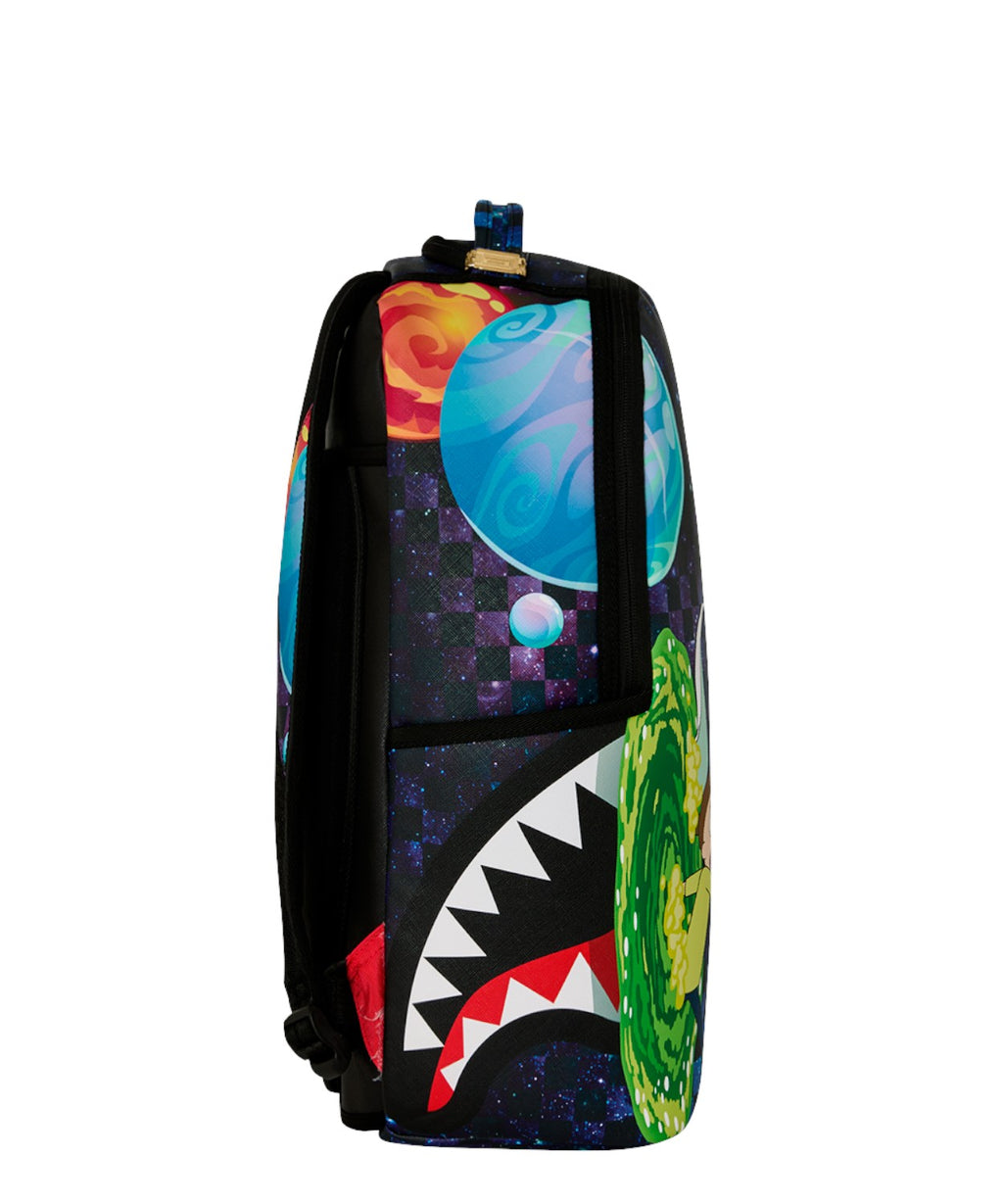 Zaino Sprayground Rick and Morty Portal Jumping