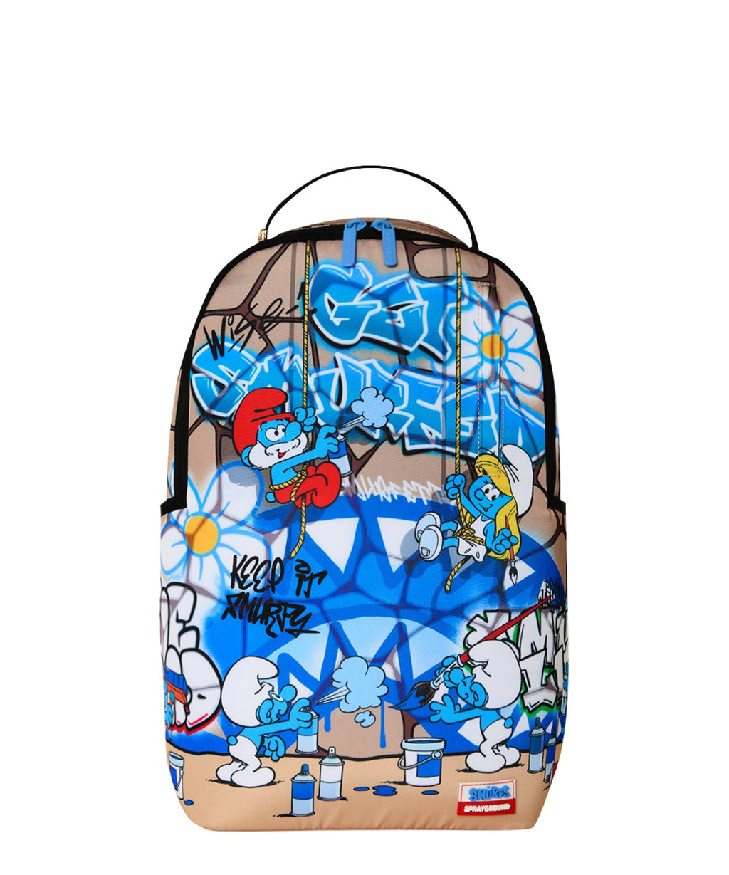 Zaino Sprayground Puffi Art Party per streetwear