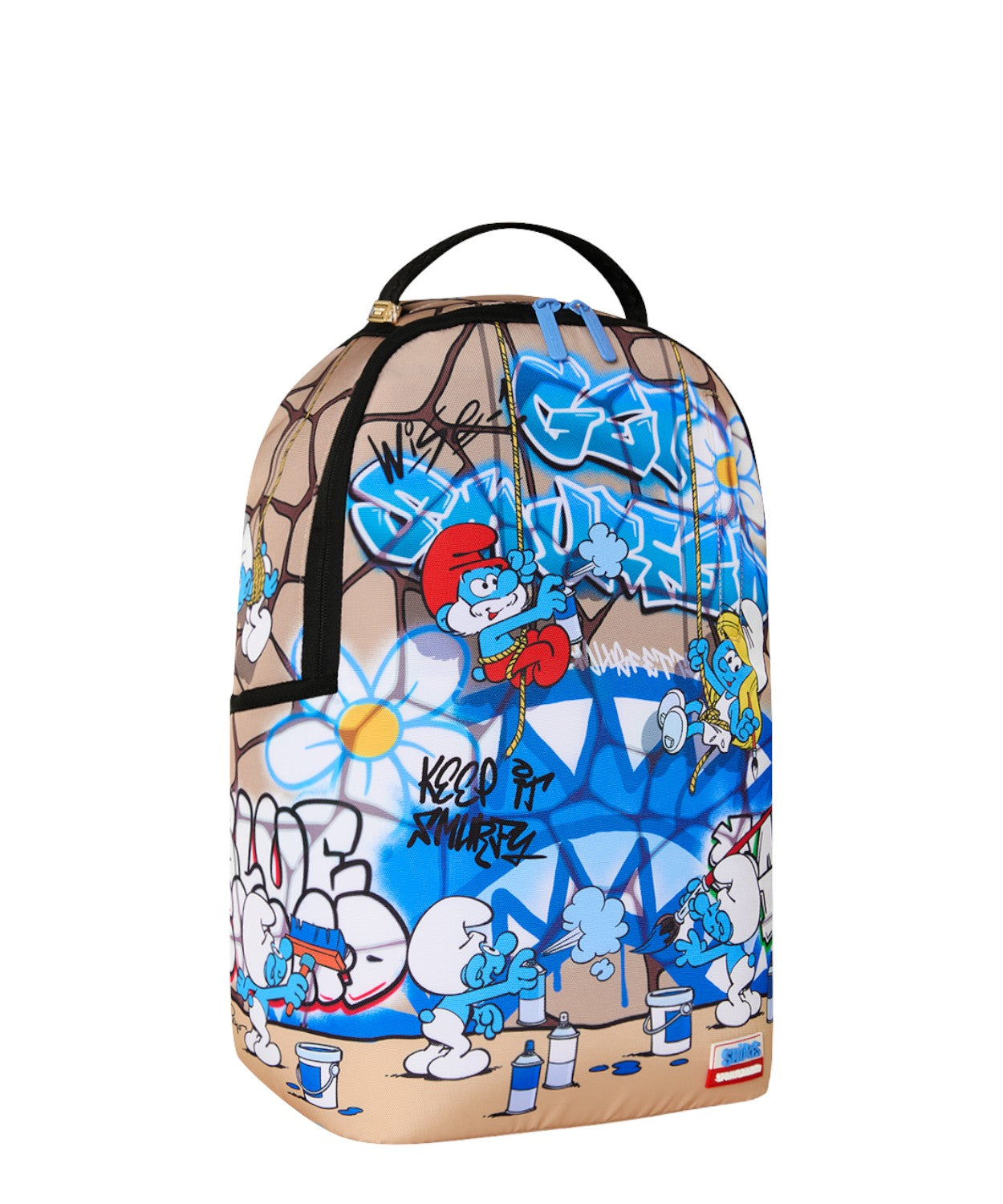 Zaino Sprayground Puffi Art Party per streetwear