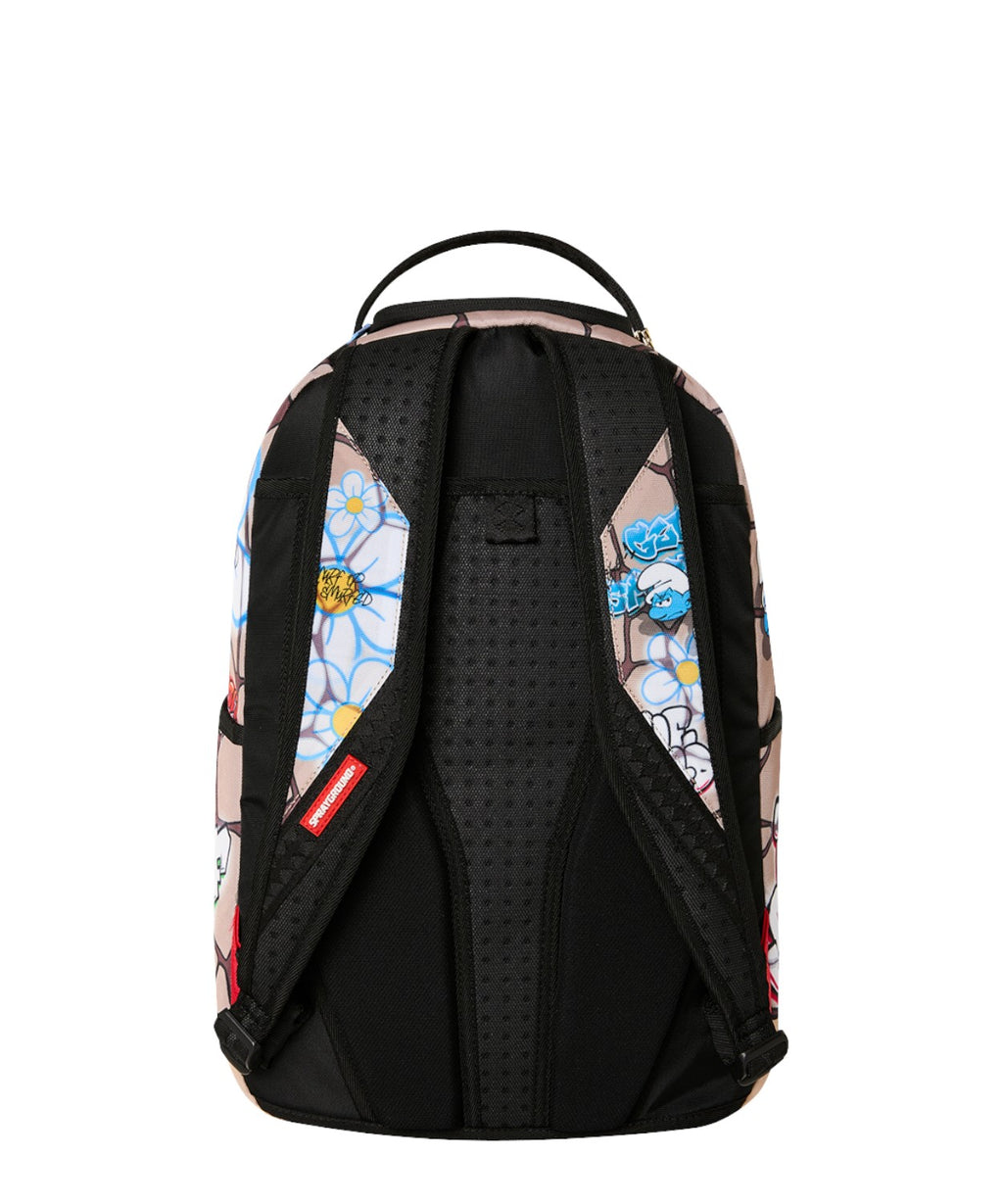 Zaino Sprayground Puffi Art Party per streetwear