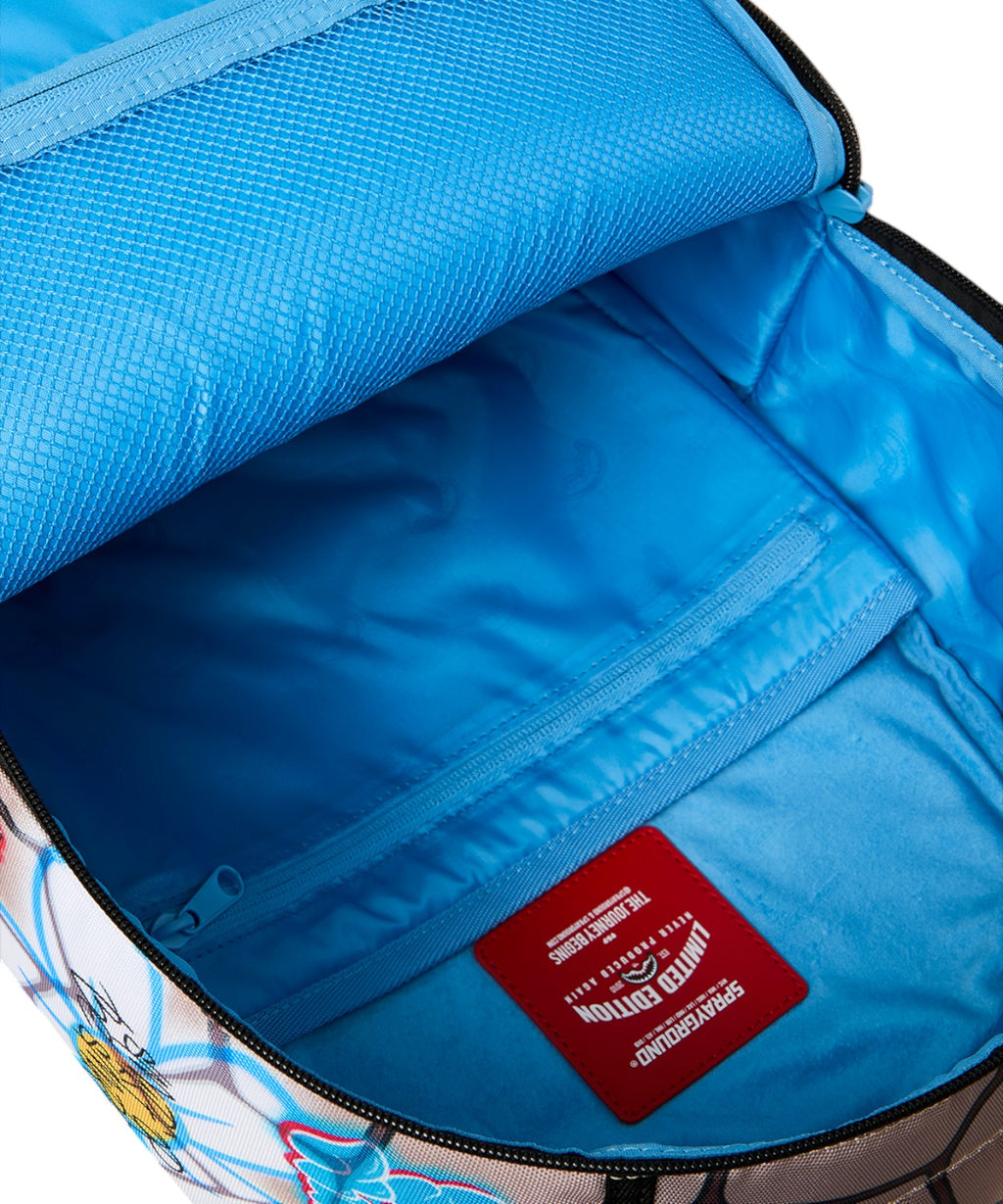 Zaino Sprayground Puffi Art Party per streetwear