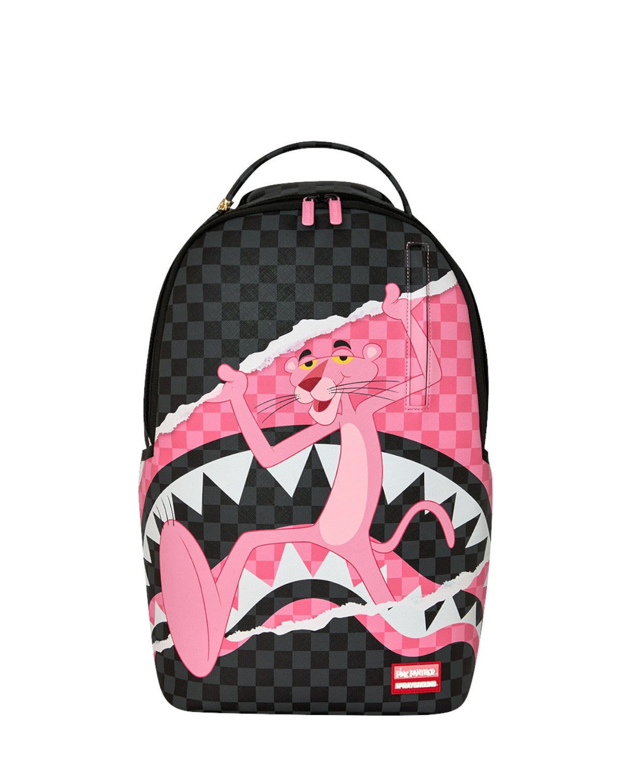 Zaino Sprayground Pantera Rosa On The Run