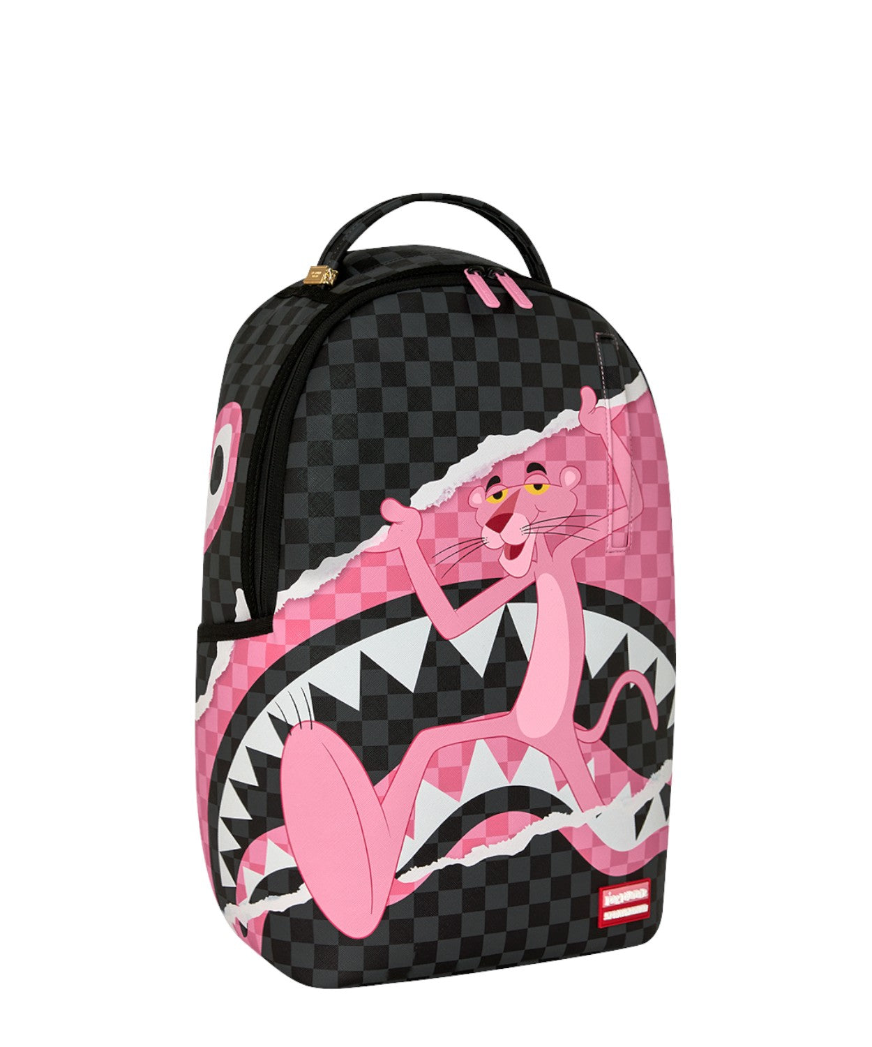 Zaino Sprayground Pantera Rosa On The Run