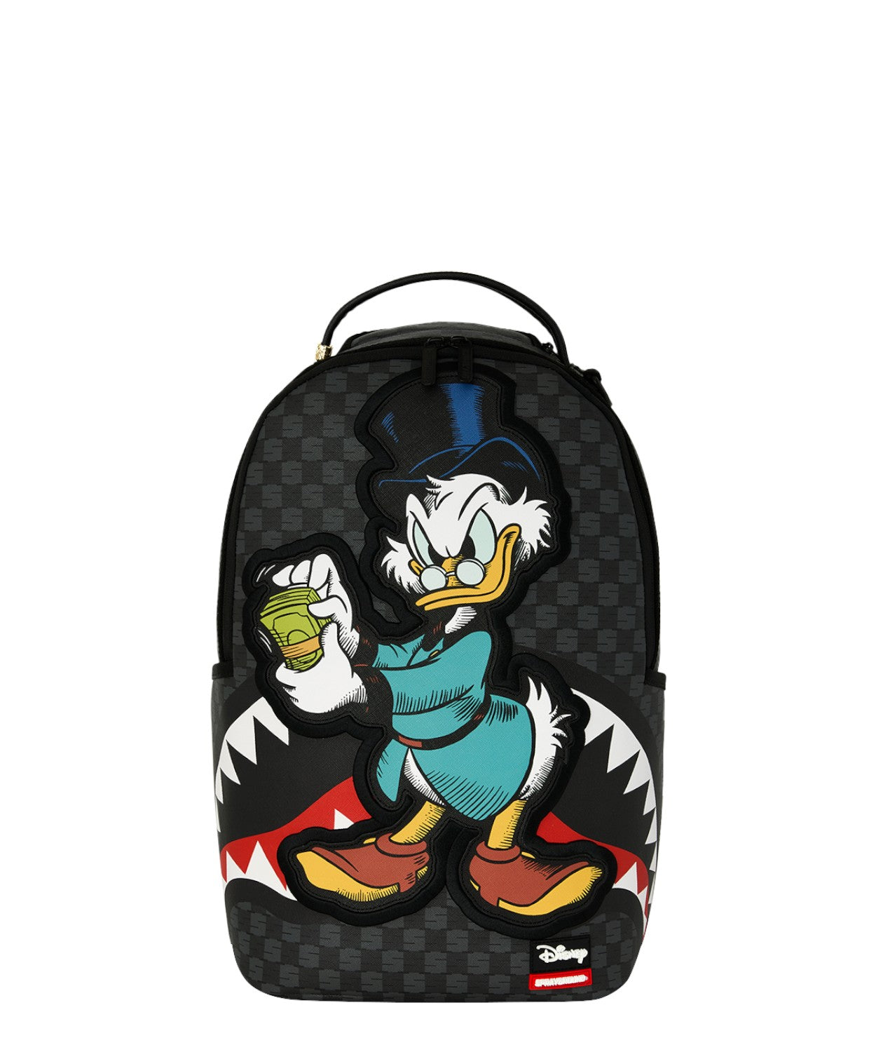 Zaino Sprayground Disney Scrooge Counting Money