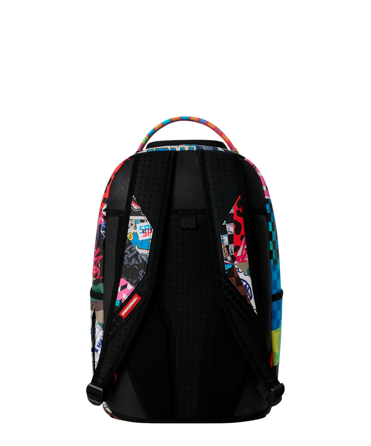 Zaino Sprayground Sunburst con dettagli removibili