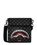 Borsa Messenger Sprayground Sharks in Paris WTF Bubbly