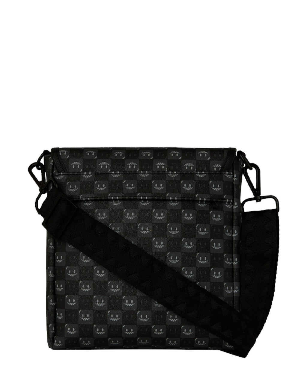 Borsa Messenger Sprayground Sharks in Paris WTF Bubbly