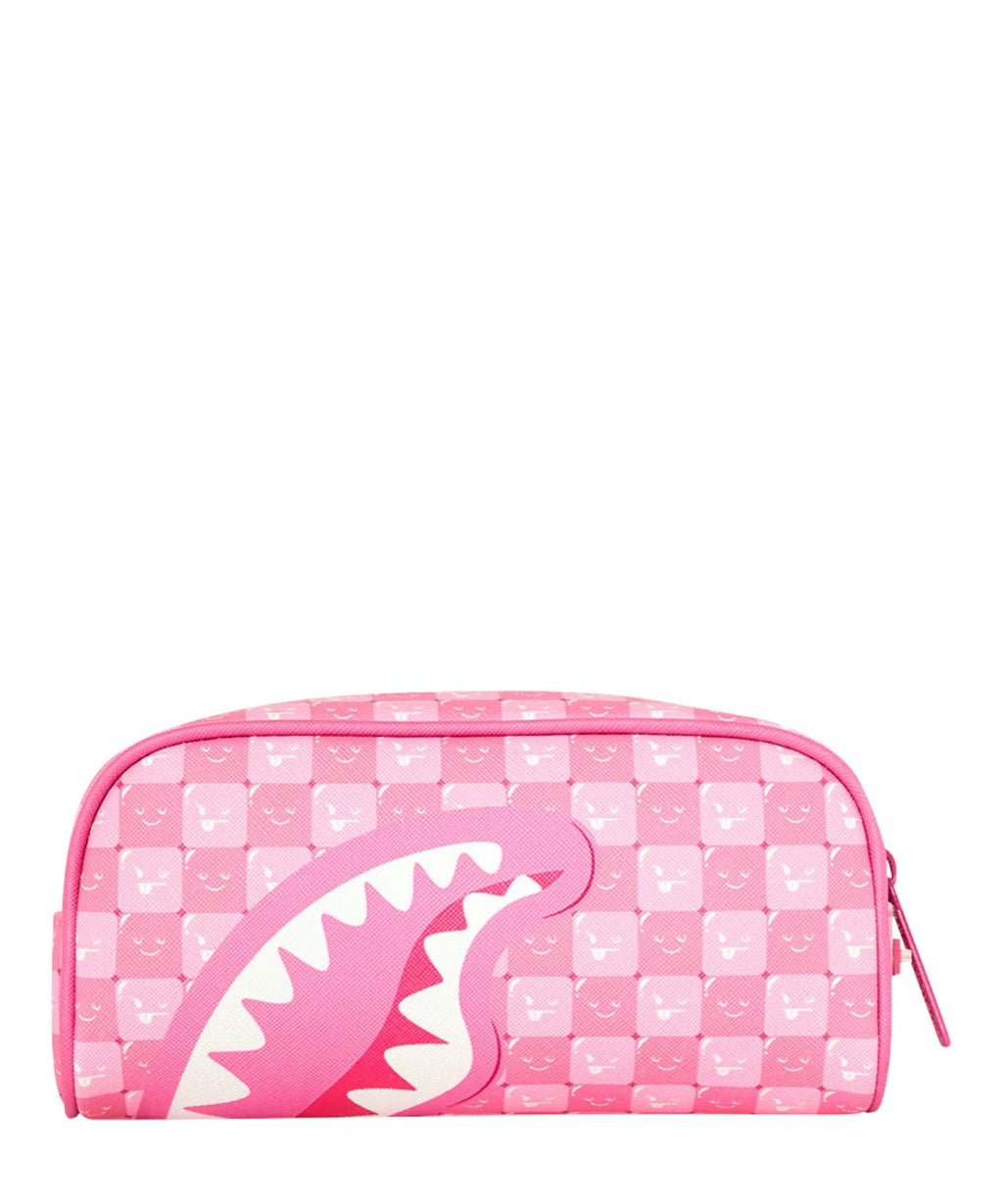 Pochette Sprayground Shinobi Sharks rosa e funzionale