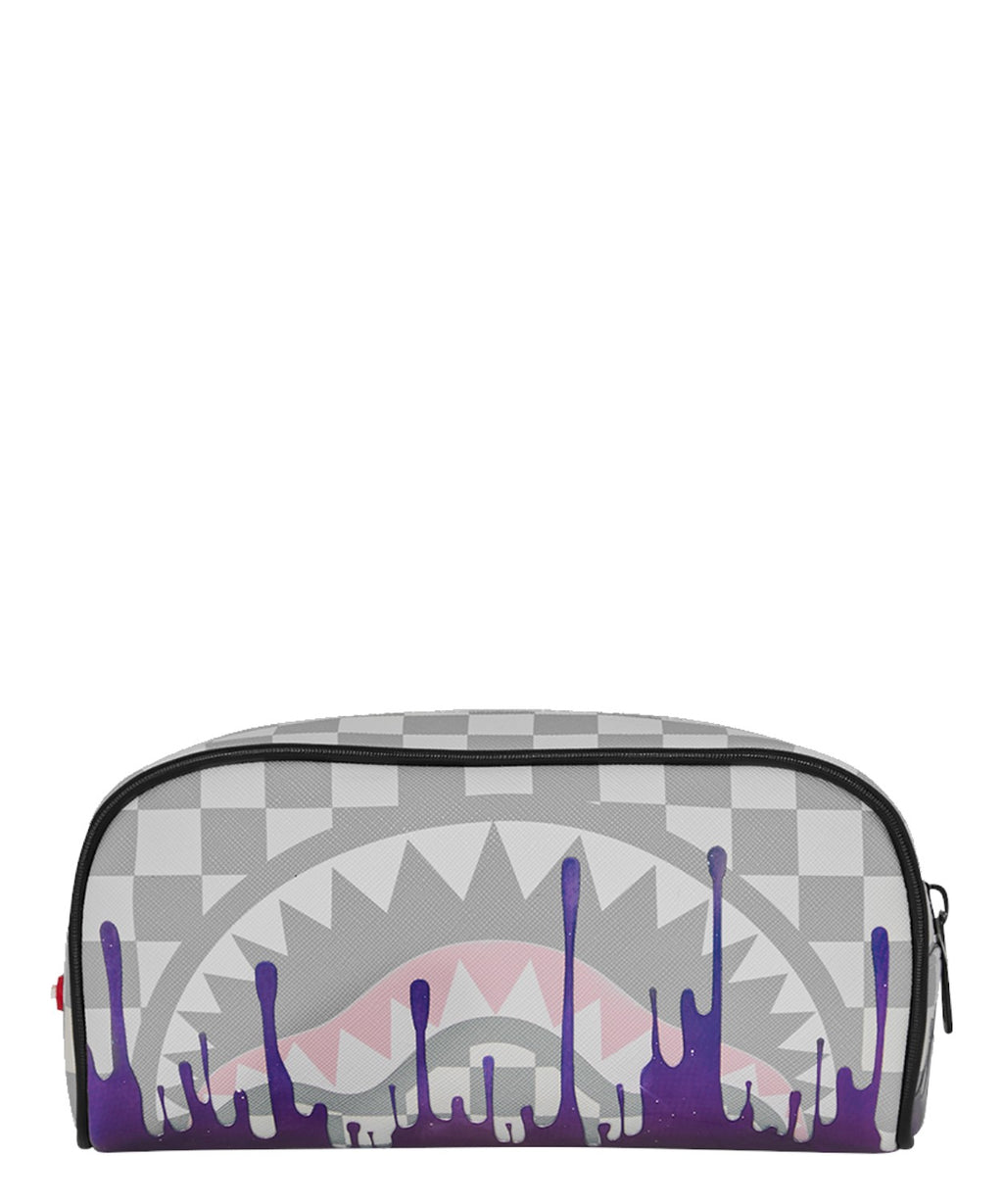 Pouch Sprayground Cream Space Drip