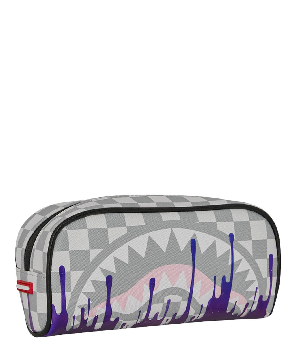 Pouch Sprayground Cream Space Drip