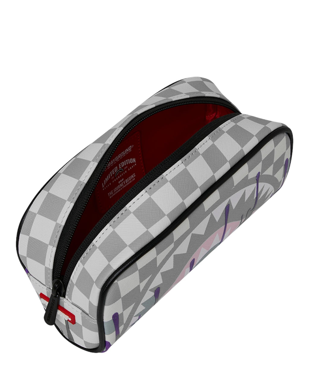 Pouch Sprayground Cream Space Drip