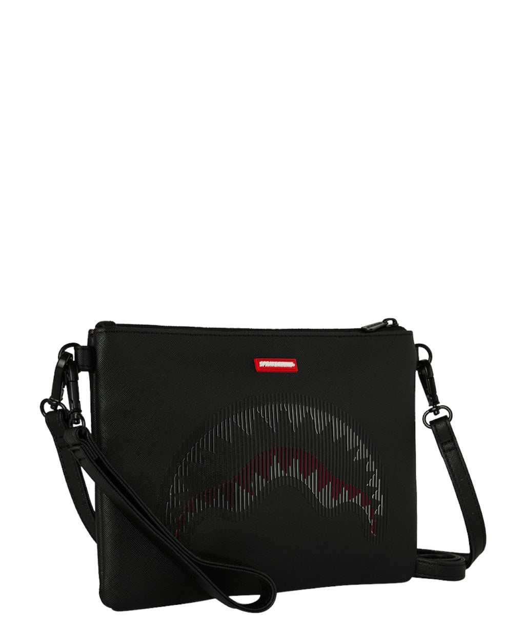 Clutch Sprayground Disappearing Shark