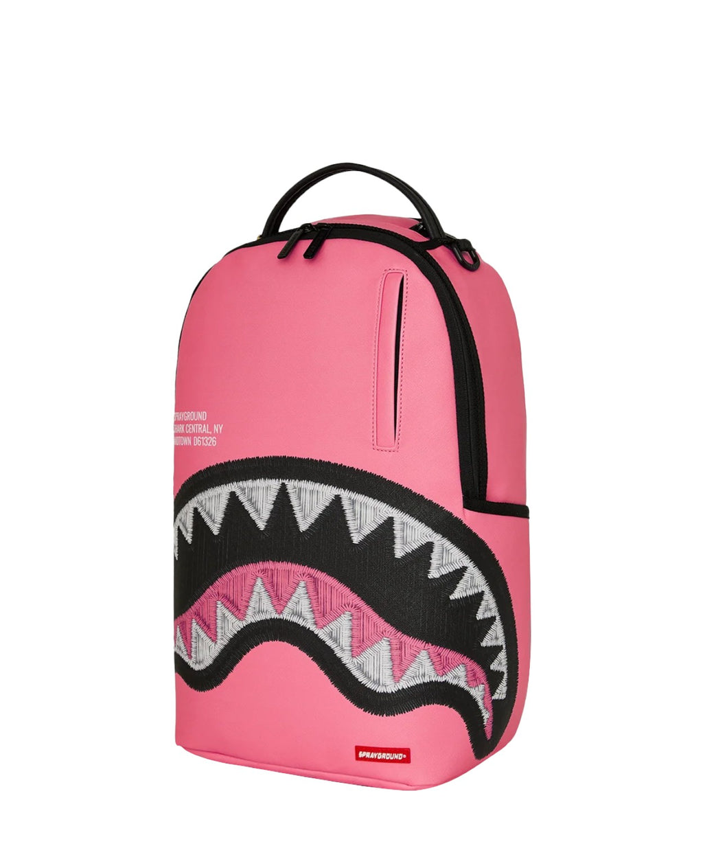 Zaino Sprayground Shark Central Pink