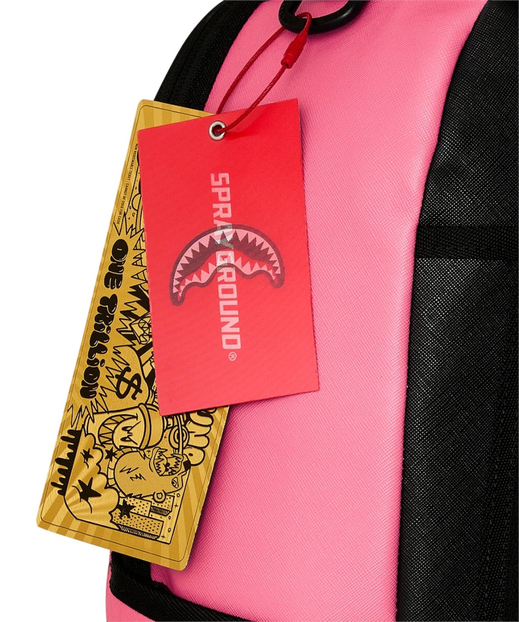 Zaino Sprayground Shark Central Pink