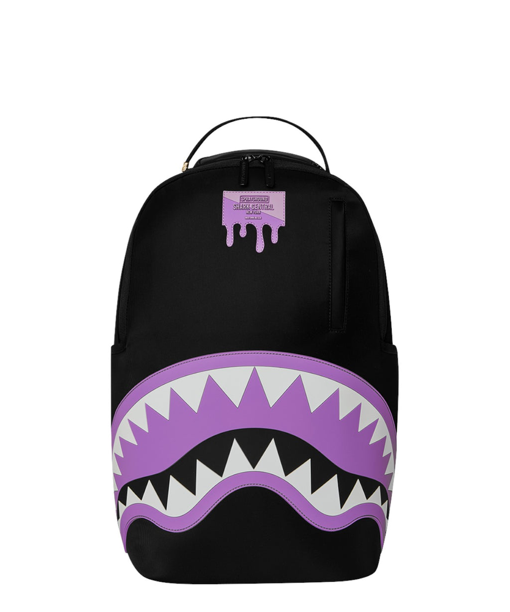 Sac à dos Sprayground Shark Central violet