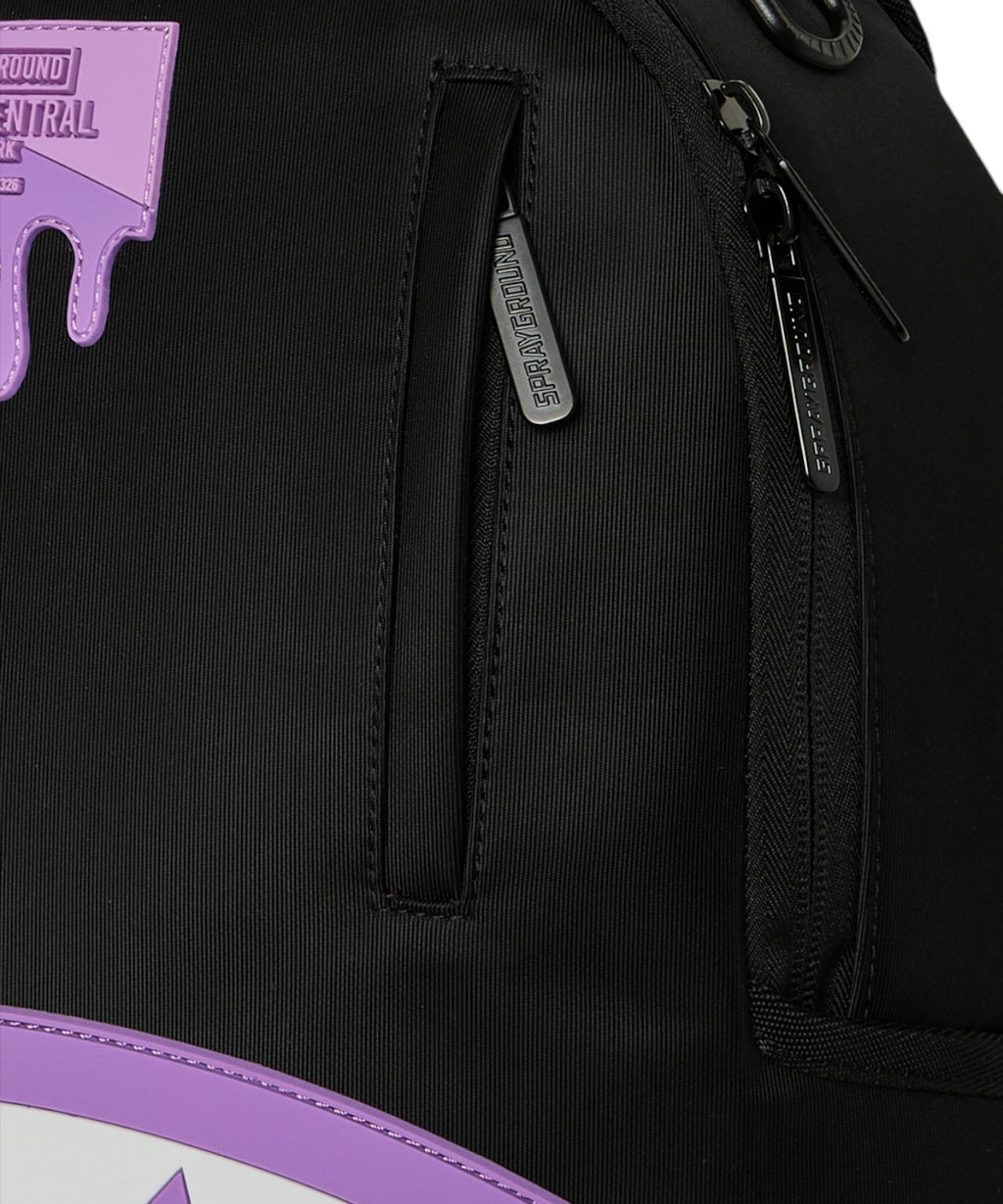 Sac à dos Sprayground Shark Central violet