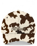 Cappellino baseball in feltro con stampa muccata-Mc2 Saint Barth-Cappelli-Vittorio Citro Boutique