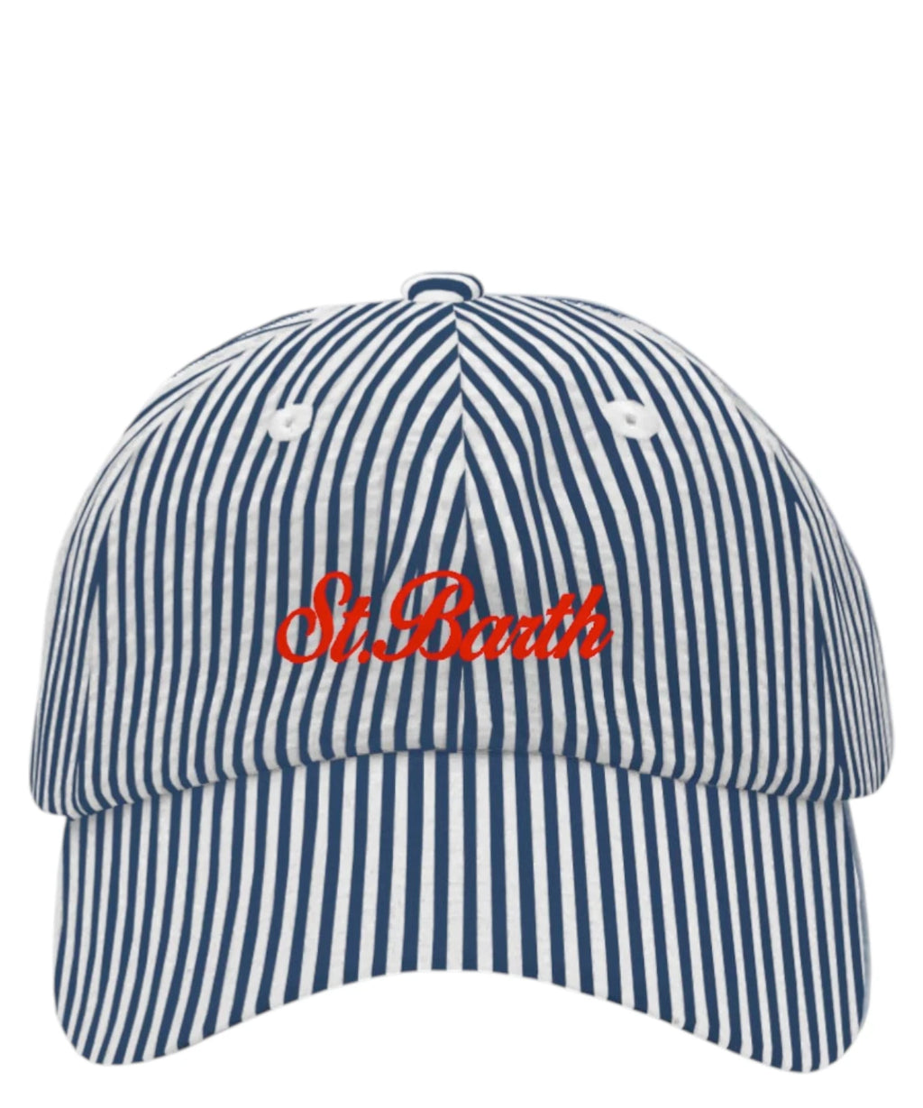 Casquette MC2 Saint Barth avec logo