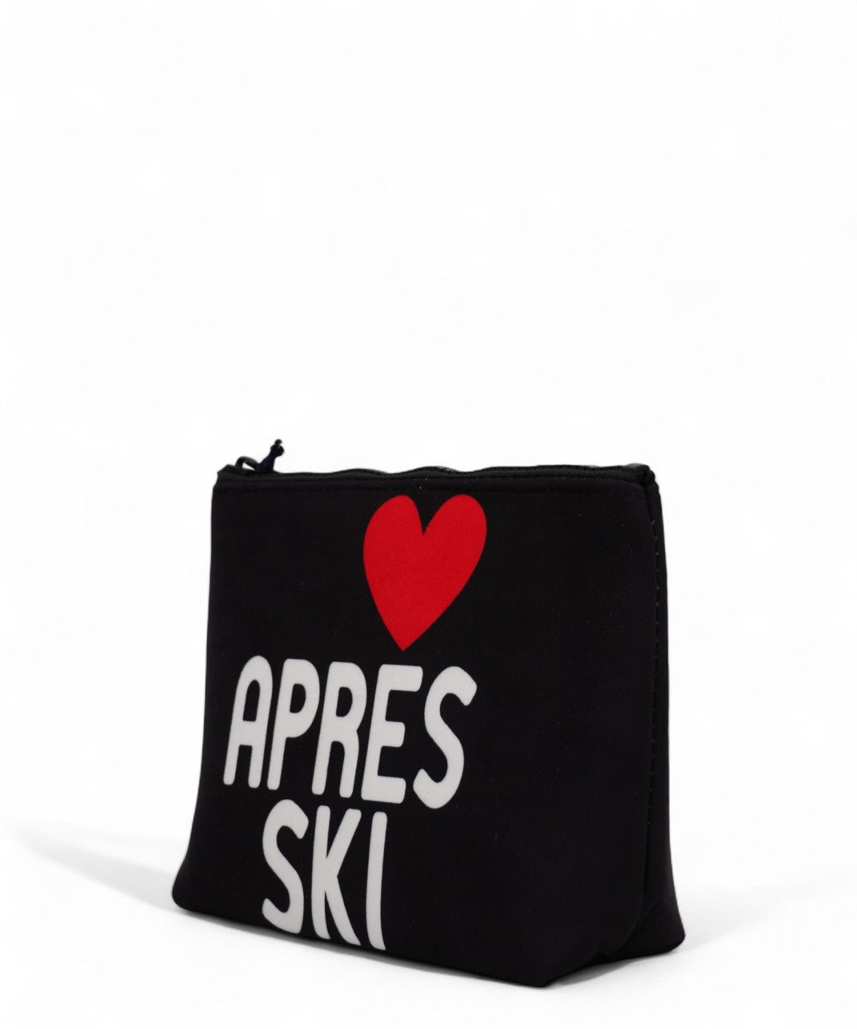 Pochette Aline con stampa Apres Ski e zip-Mc2 Saint Barth-Pochette-Vittorio Citro Boutique