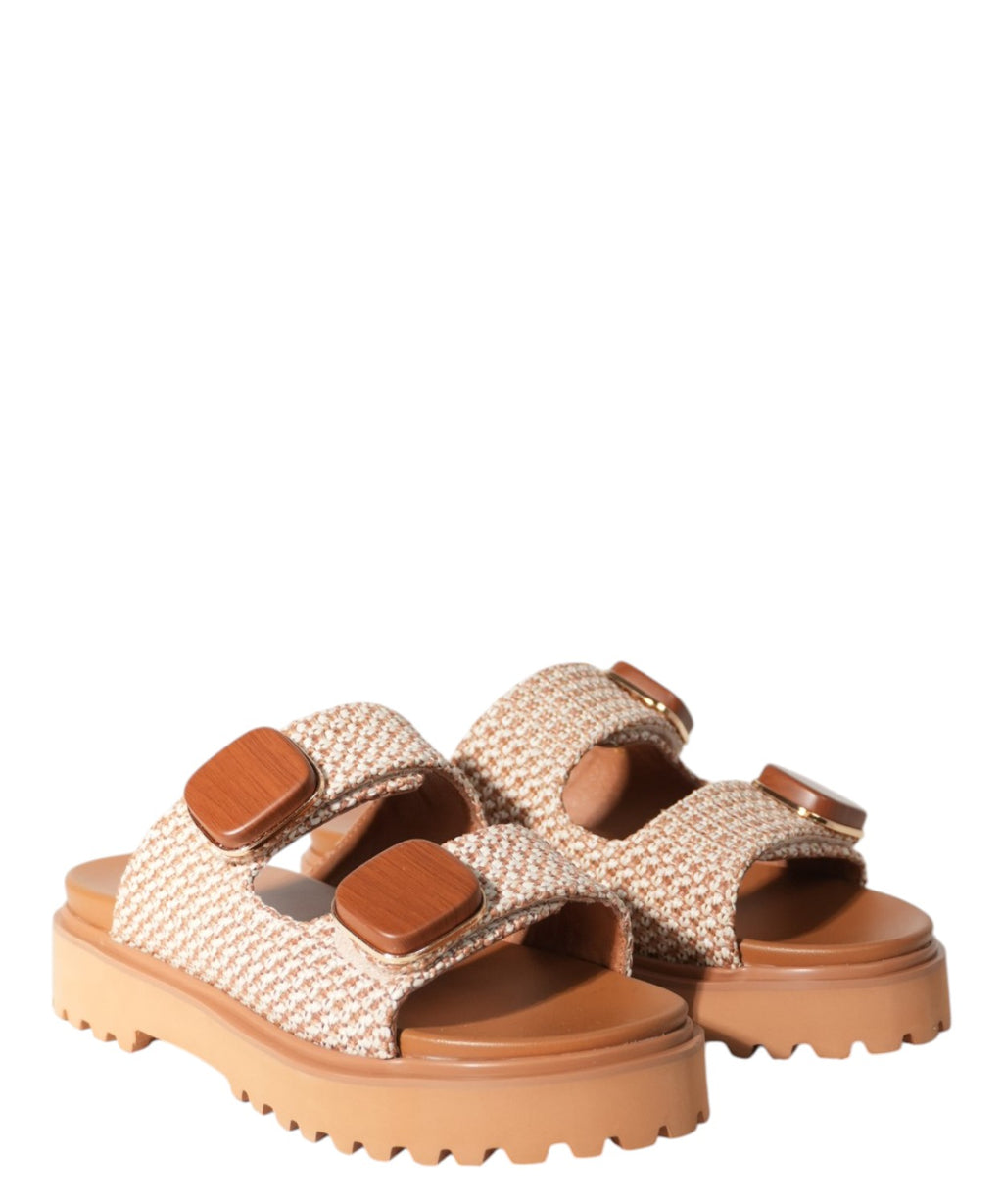 Sandale femme Noa Harmon Heaven avec double boucle
