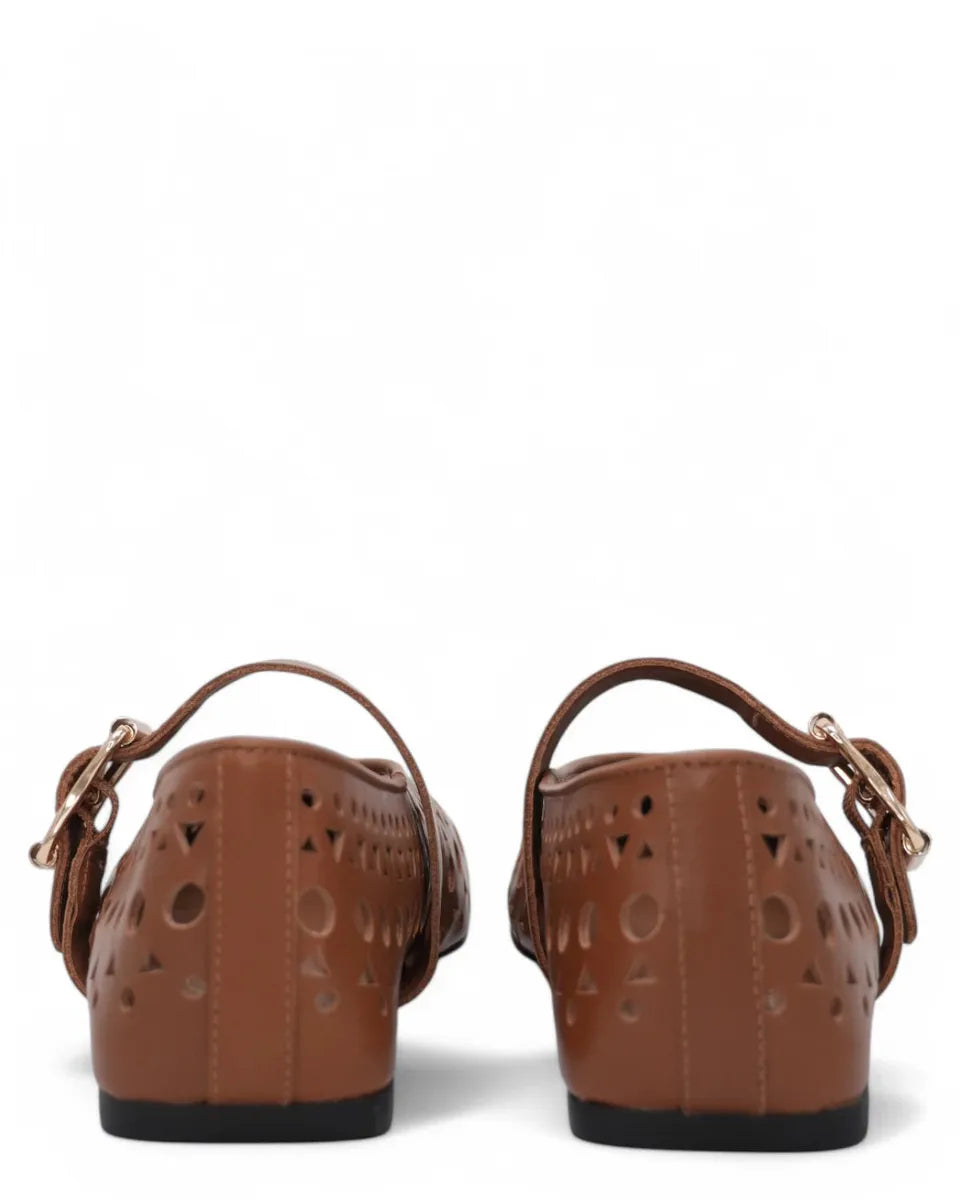 Ballerina BROOK Traforata con Cinturino-ASH-Scarpe basse-Vittorio Citro Boutique