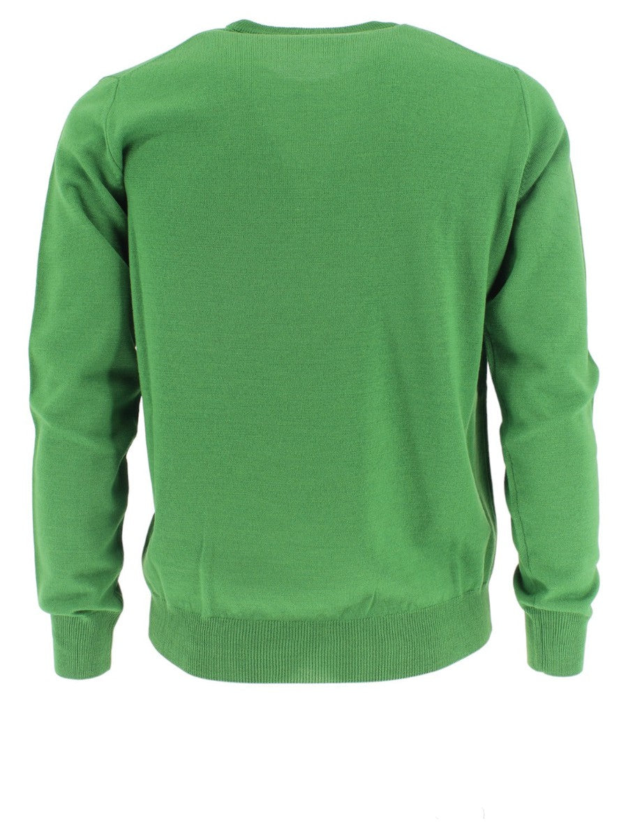 Maglia in lana extrafine Girocollo-A-B-KOST-Maglieria-Vittorio Citro Boutique