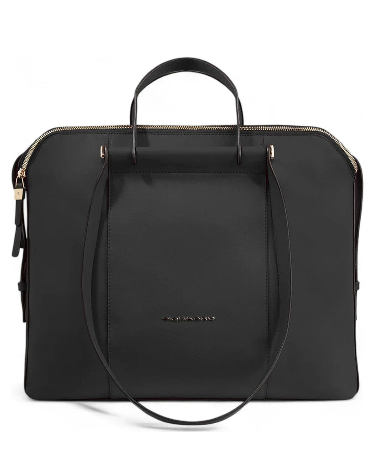 Borsa Porta Computer 14" e Porta iPad® a Tre Scomparti con Protezione Antiurto-Piquadro-Borse da lavoro-Vittorio Citro Boutique