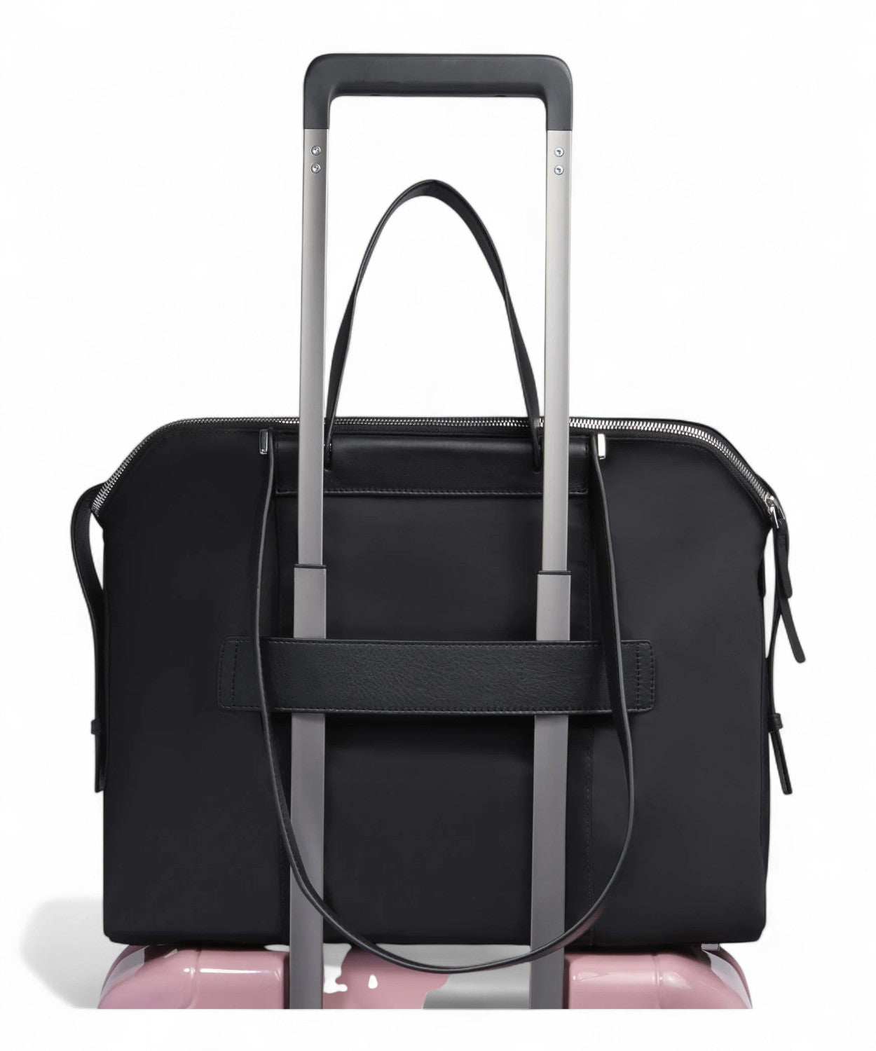 Borsa Porta PC 14" in Pelle e Tessuto-Piquadro-Borse da lavoro-Vittorio Citro Boutique