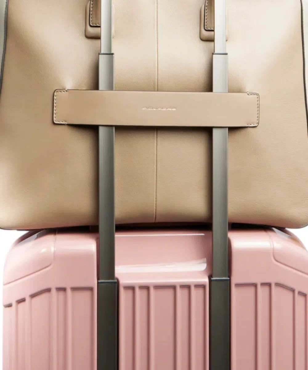 Borsa Donna in Pelle Porta PC 15,6" Piquadro-Piquadro-Borse da lavoro-Vittorio Citro Boutique