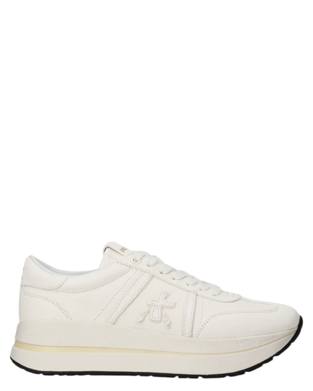 Baskets Femme Premiata Bethcoin 8147 en Cuir