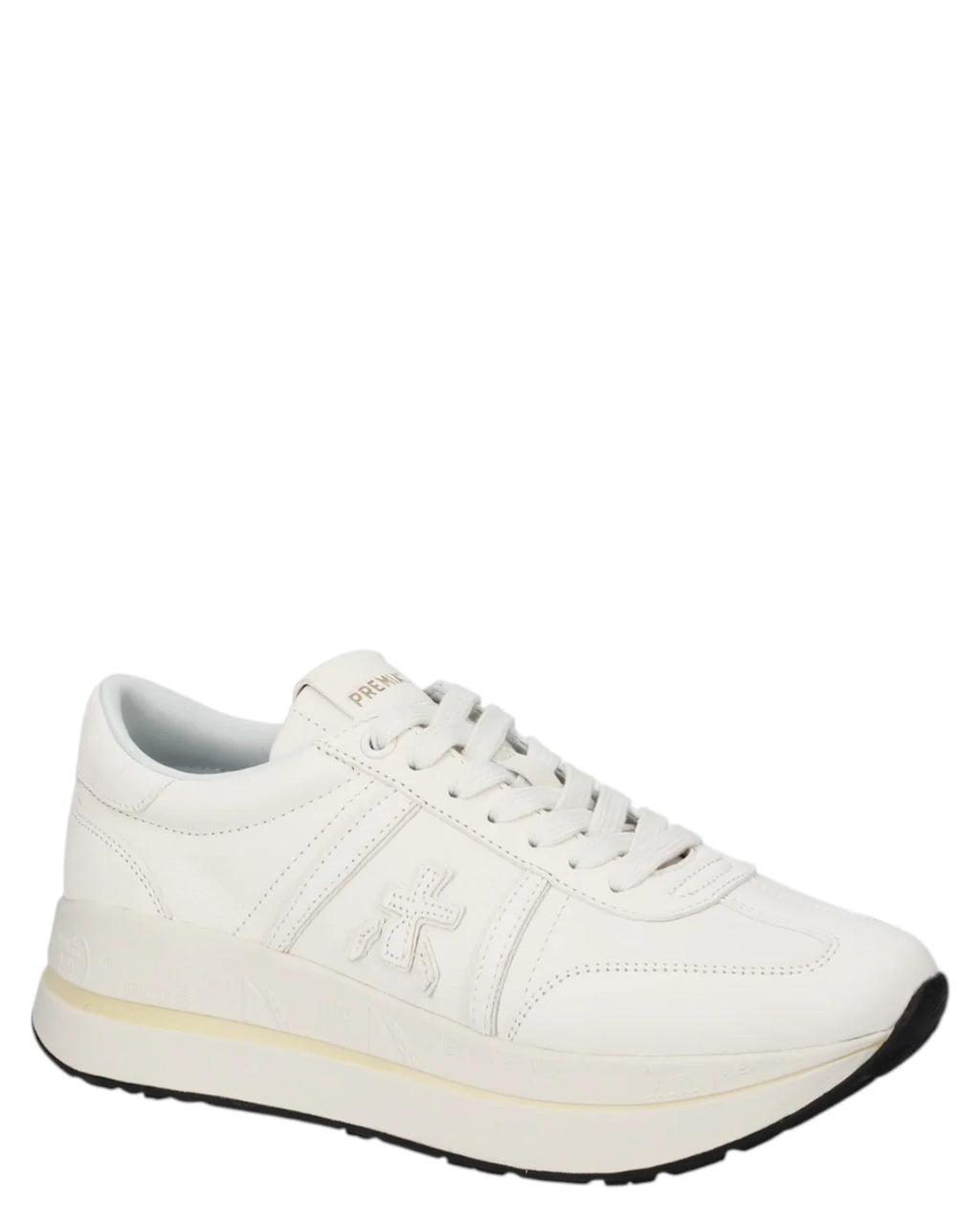 Baskets Femme Premiata Bethcoin 8147 en Cuir