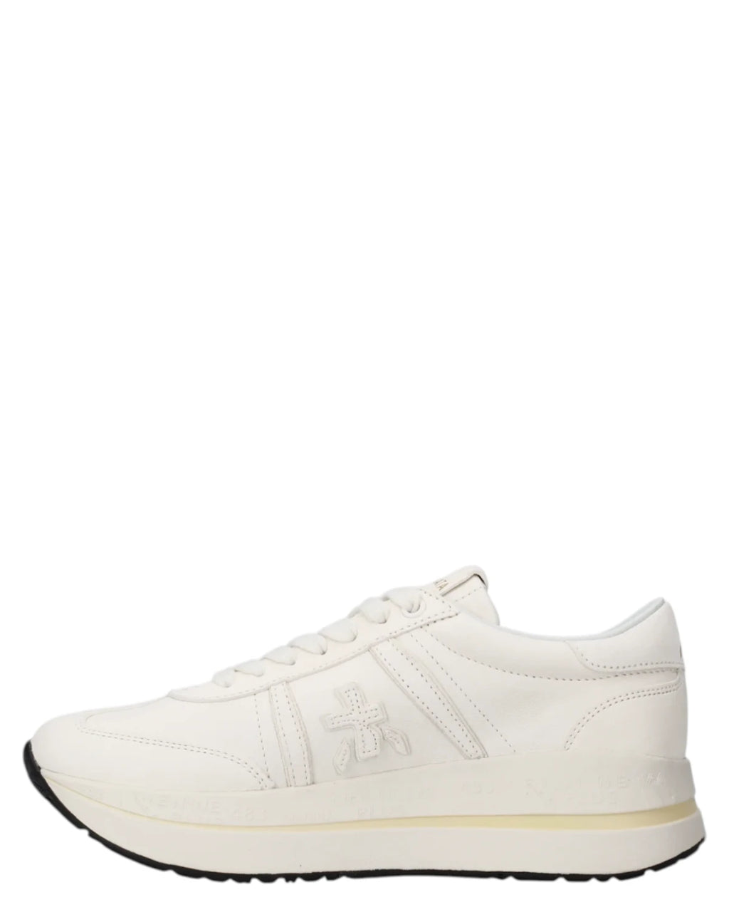 Baskets Femme Premiata Bethcoin 8147 en Cuir