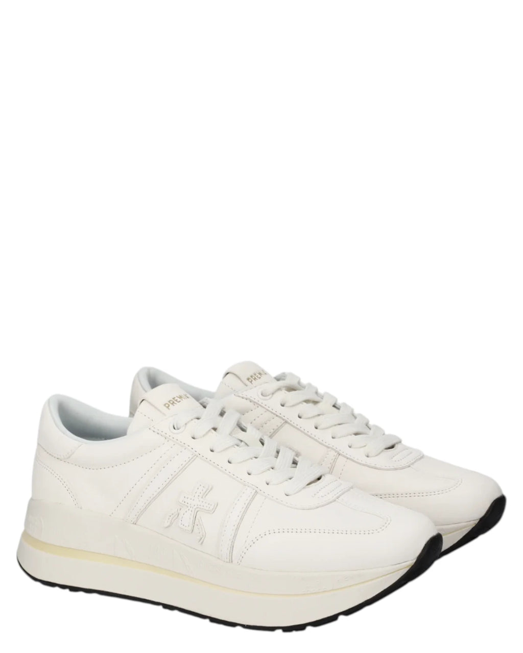 Baskets Femme Premiata Bethcoin 8147 en Cuir
